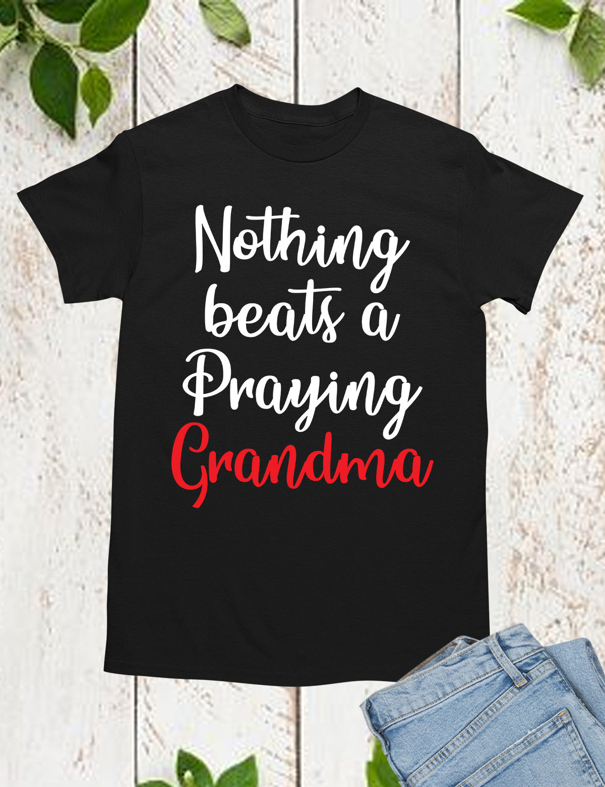 Christian Grandma T Shirt