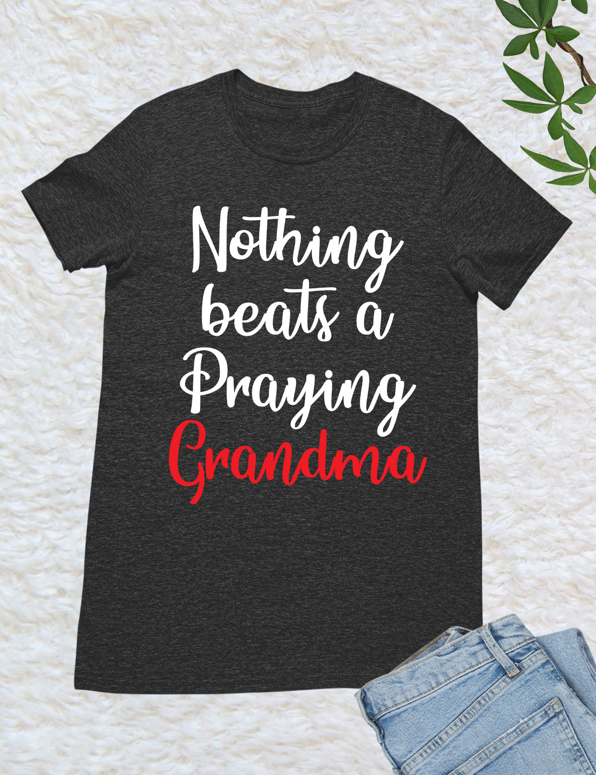 Christian Grandma T Shirt