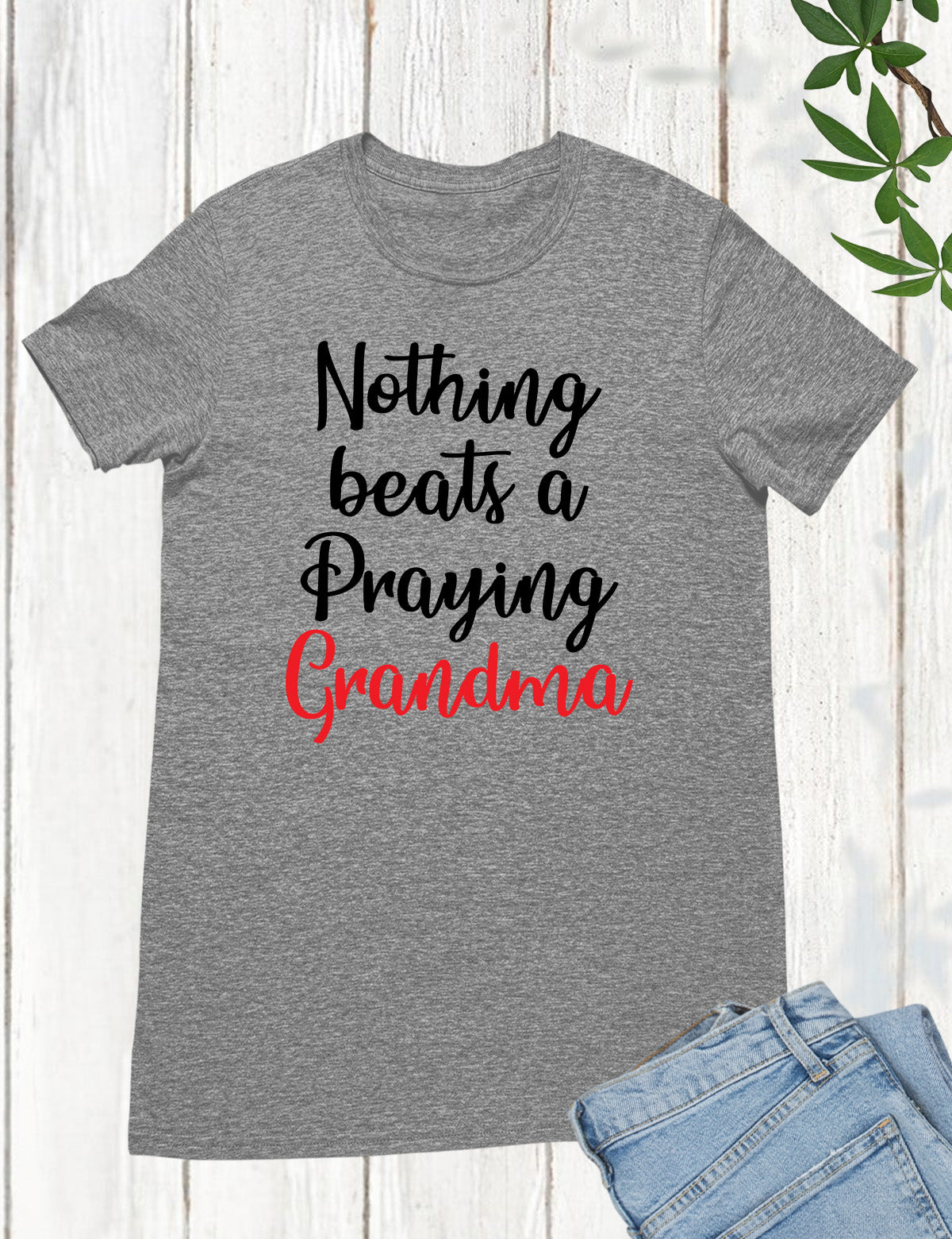 Christian Grandma T Shirt