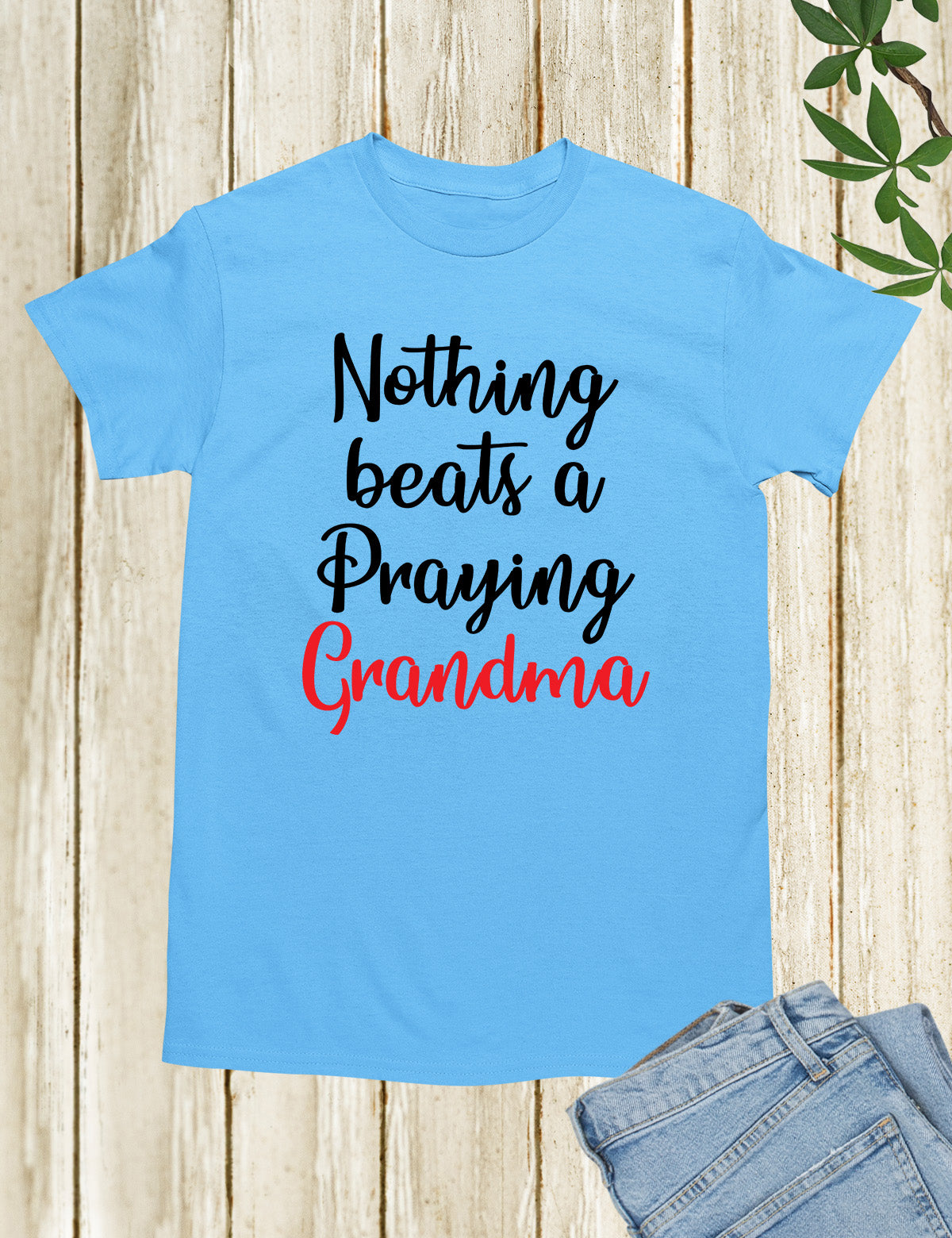 Christian Grandma T Shirt