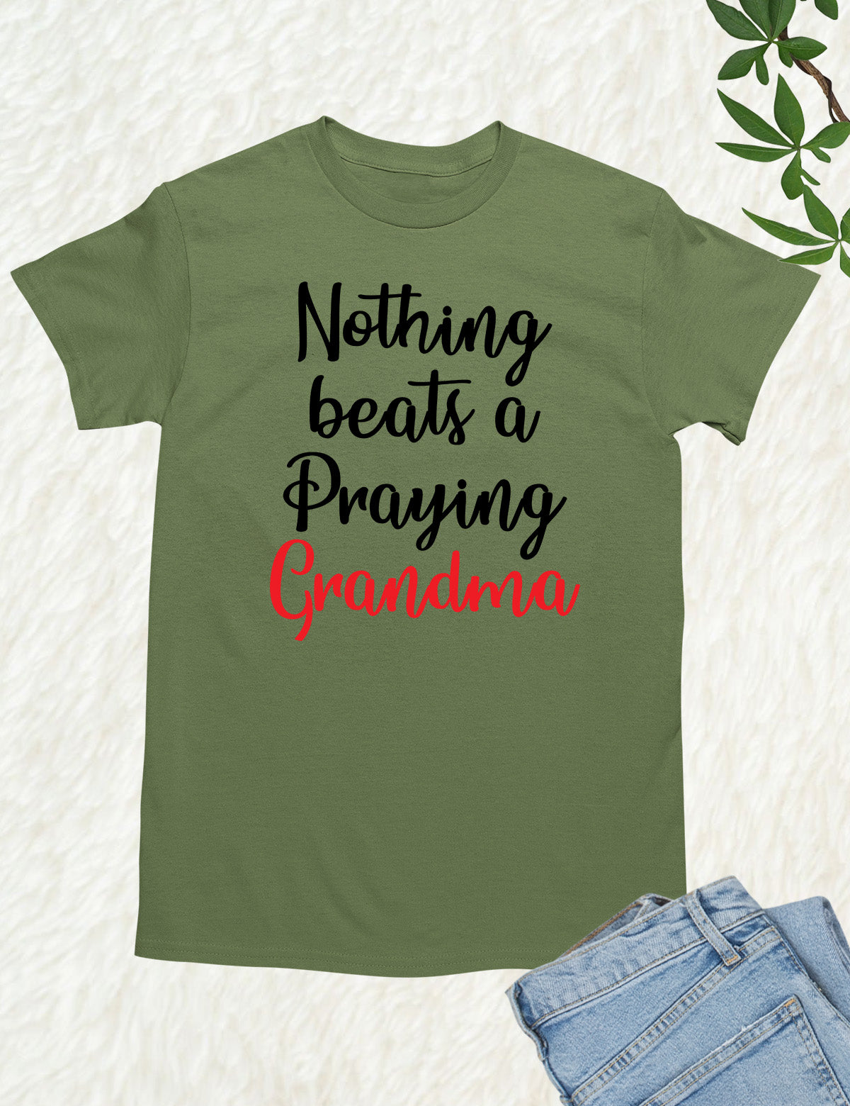 Christian Grandma T Shirt
