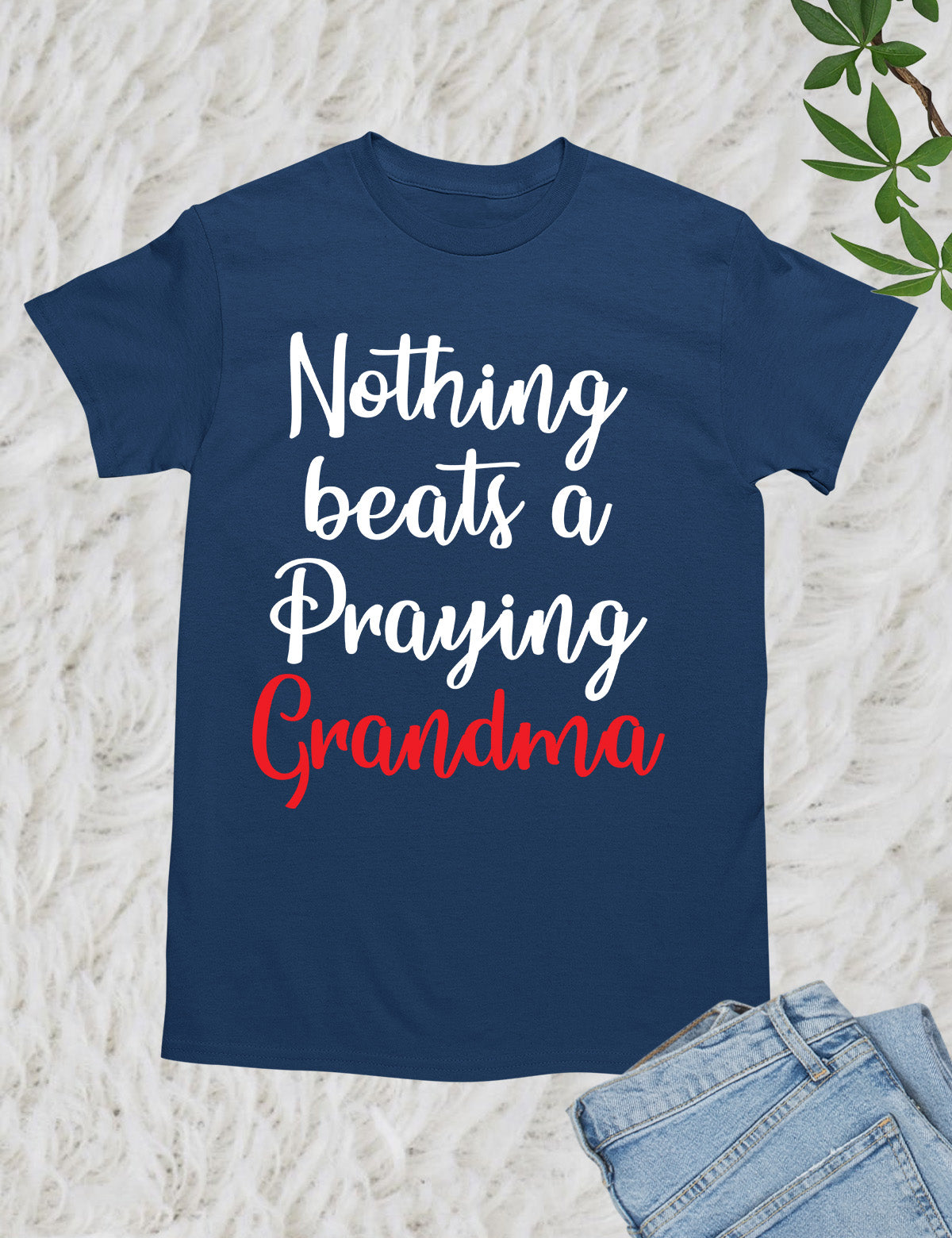 Christian Grandma T Shirt