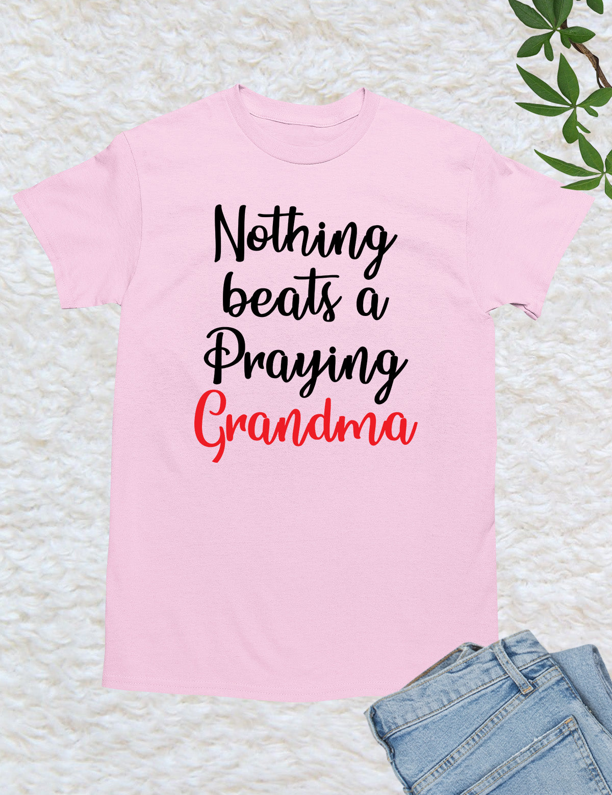 Christian Grandma T Shirt