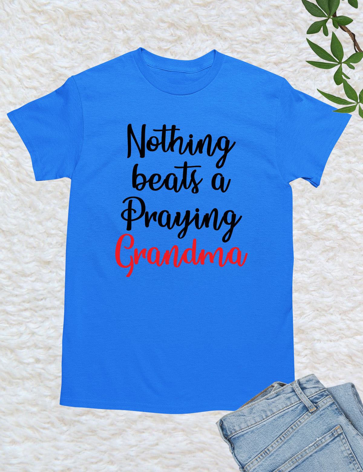 Christian Grandma T Shirt