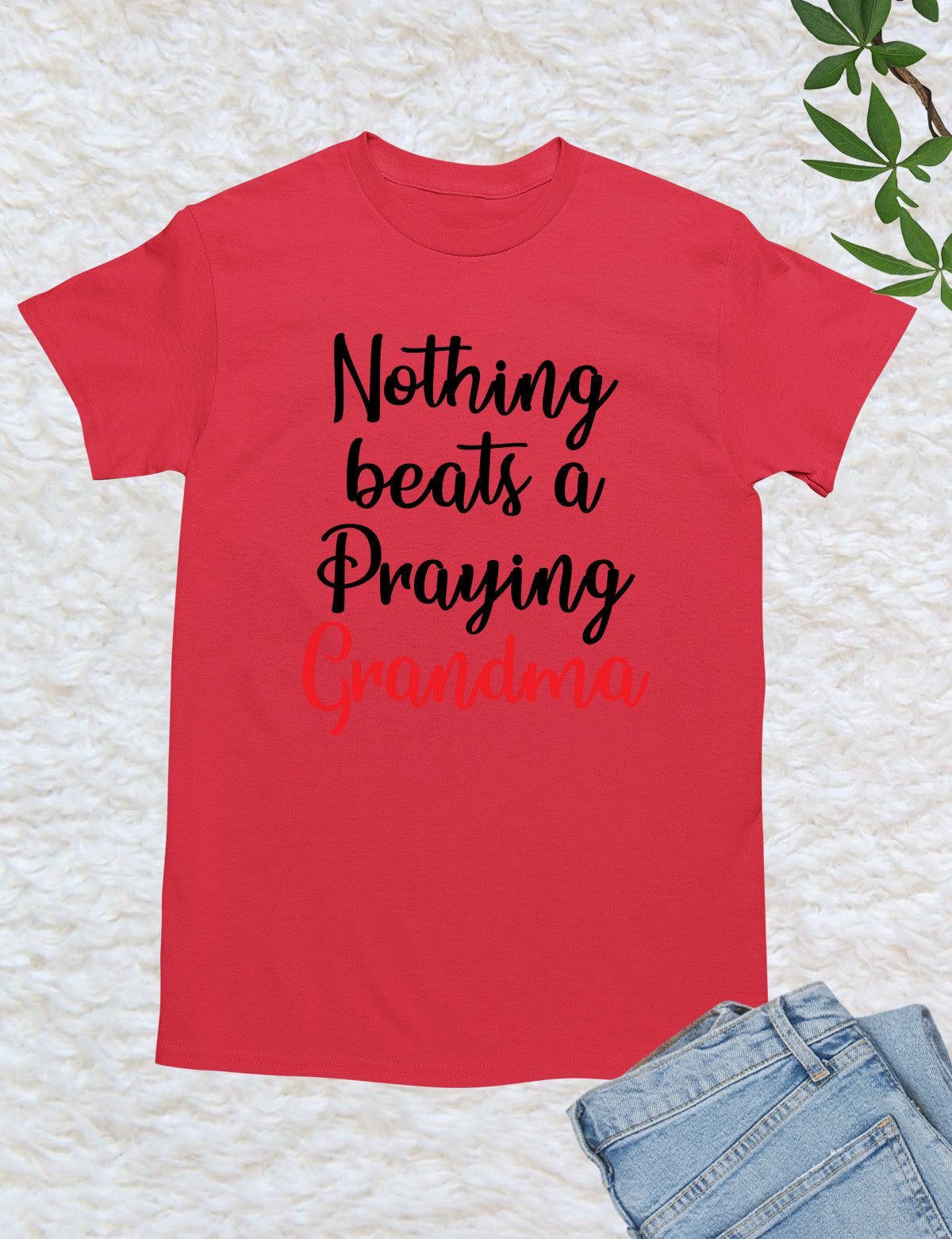Christian Grandma T Shirt