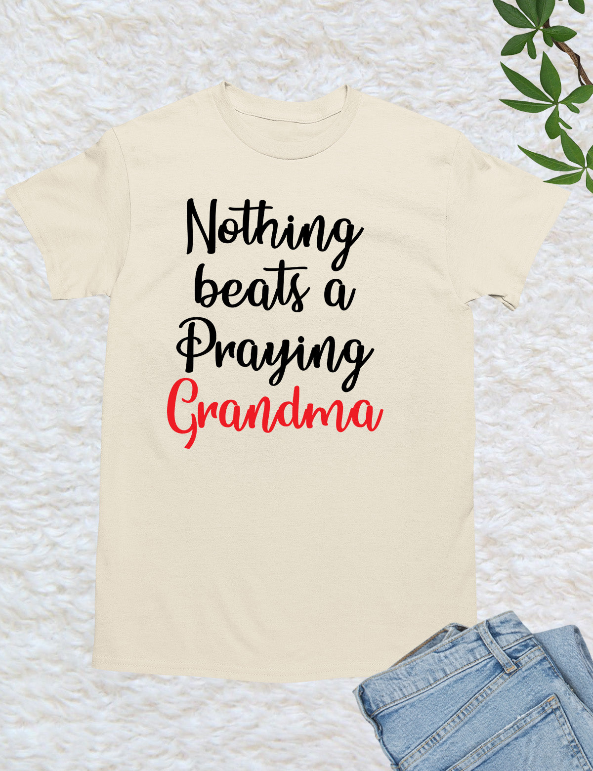 Christian Grandma T Shirt