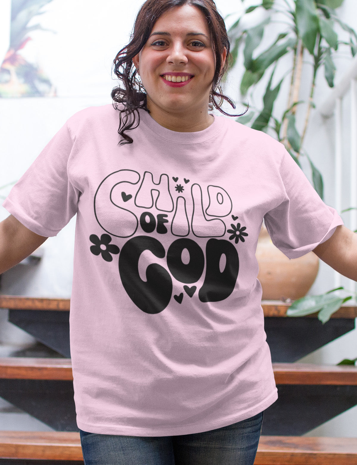 Child of God Cute Teenager  Shirt