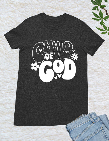 Child of God Cute Teenager  Shirt