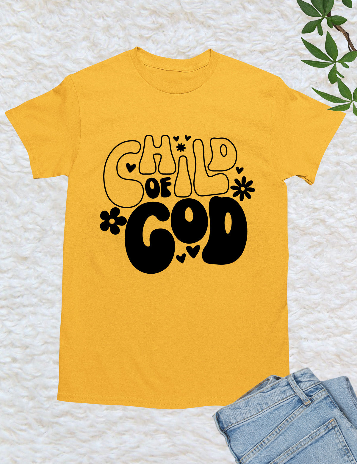 Child of God Cute Teenager  Shirt