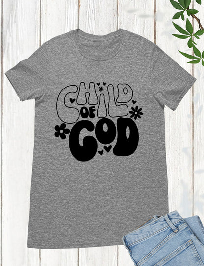 Child of God Cute Teenager  Shirt