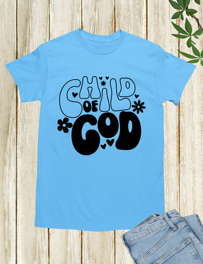 Child of God Cute Teenager  Shirt