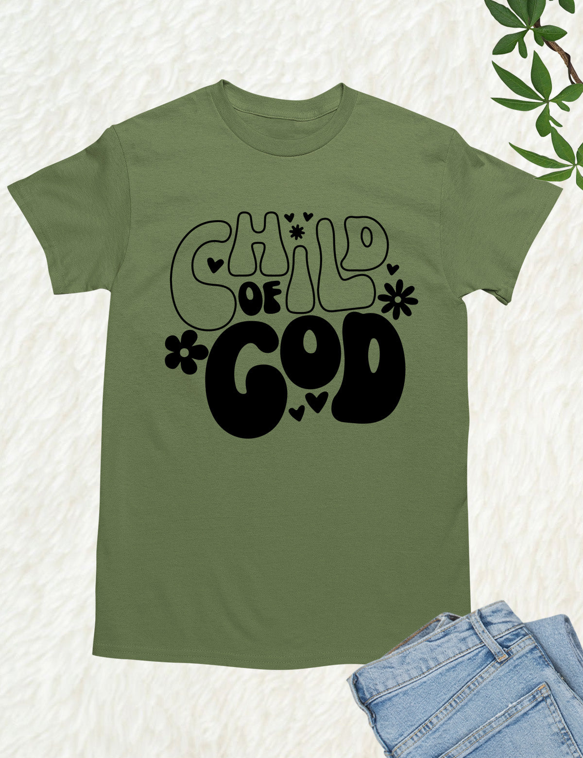 Child of God Cute Teenager  Shirt