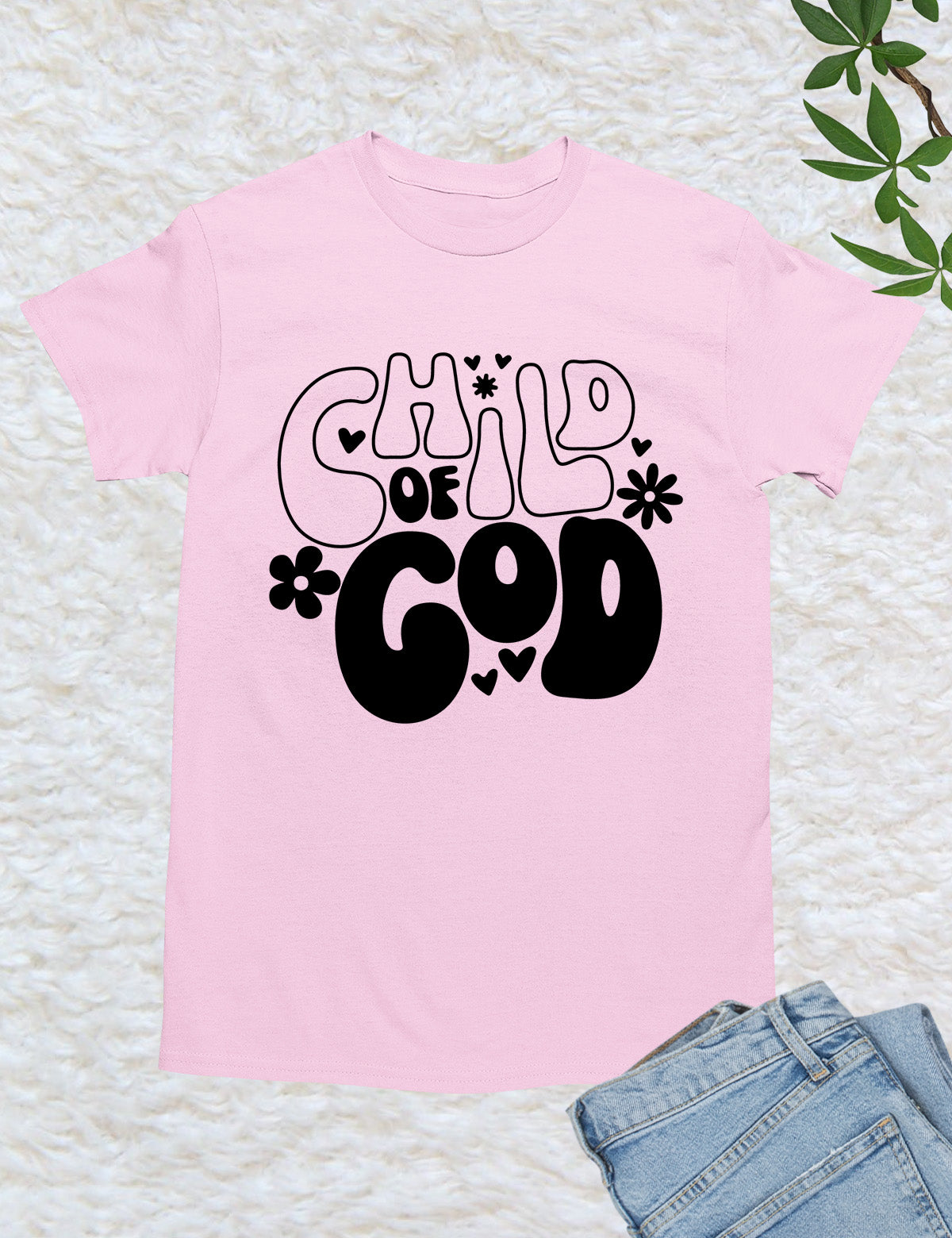 Child of God Cute Teenager  Shirt