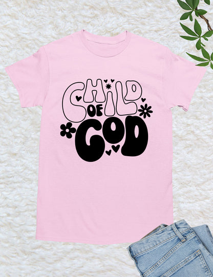 Child of God Cute Teenager  Shirt