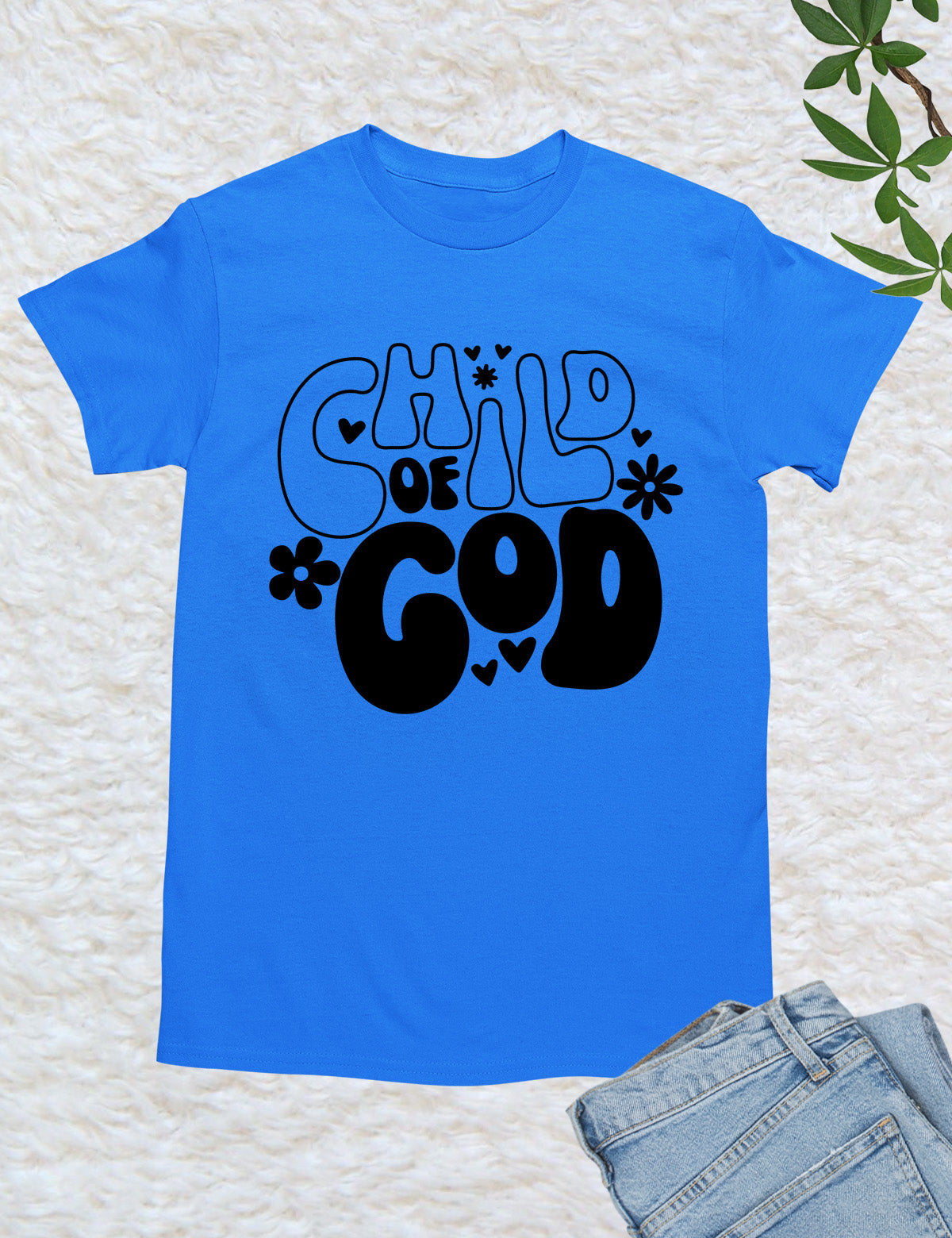 Child of God Cute Teenager  Shirt