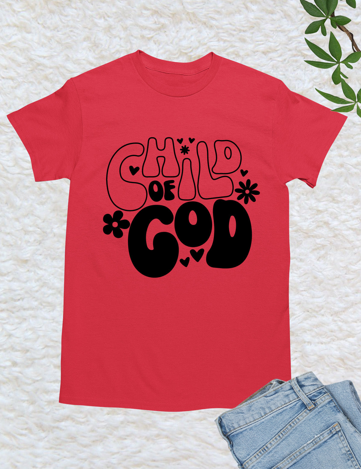 Child of God Cute Teenager  Shirt