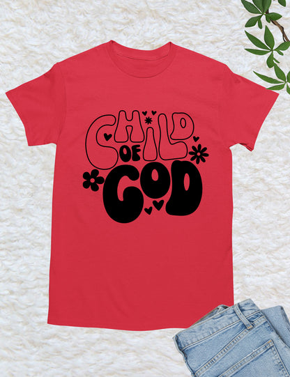 Child of God Cute Teenager  Shirt