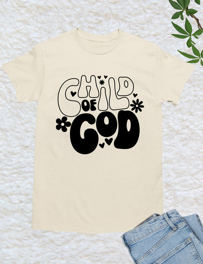 Child of God Cute Teenager  Shirt