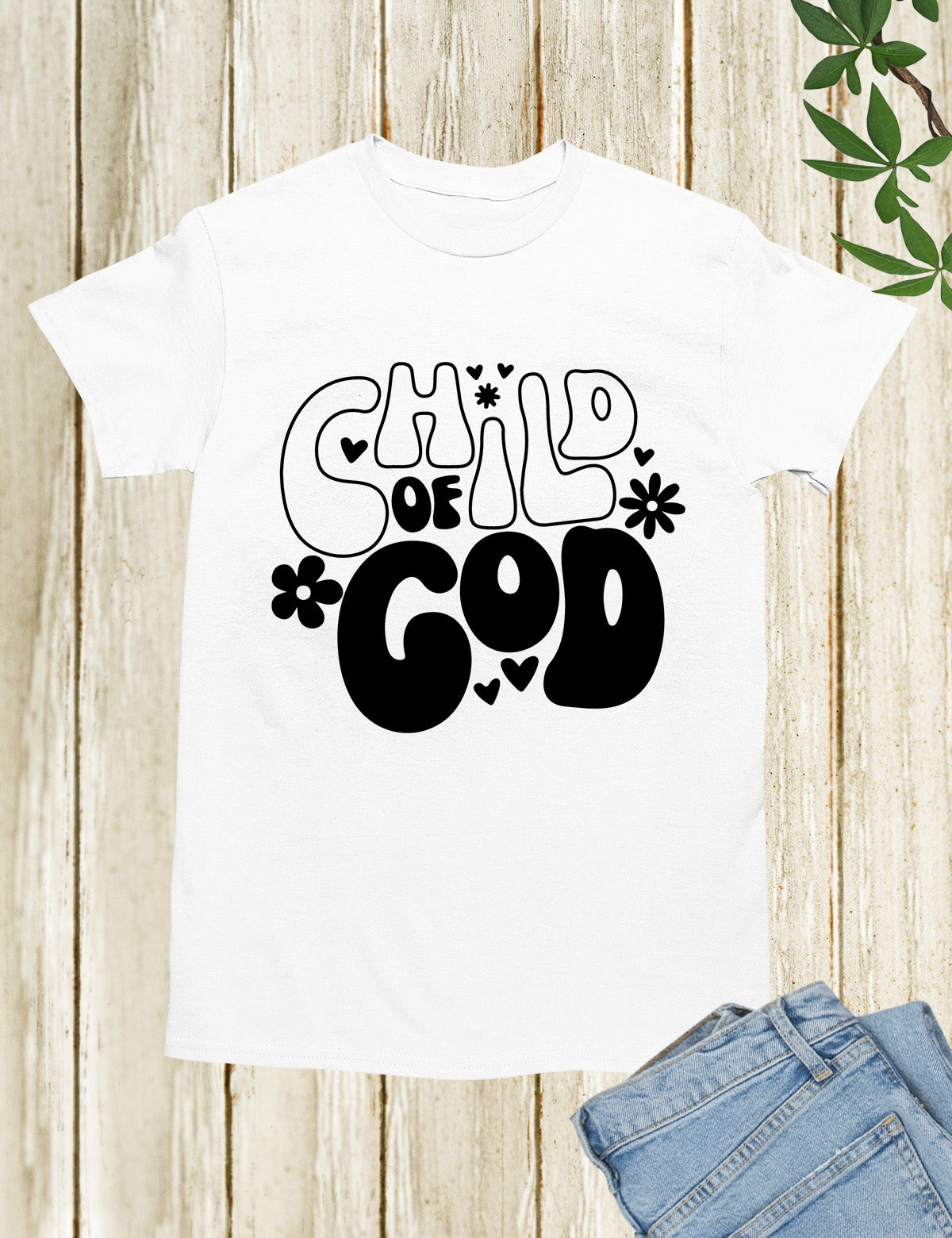 Child of God Cute Teenager  Shirt