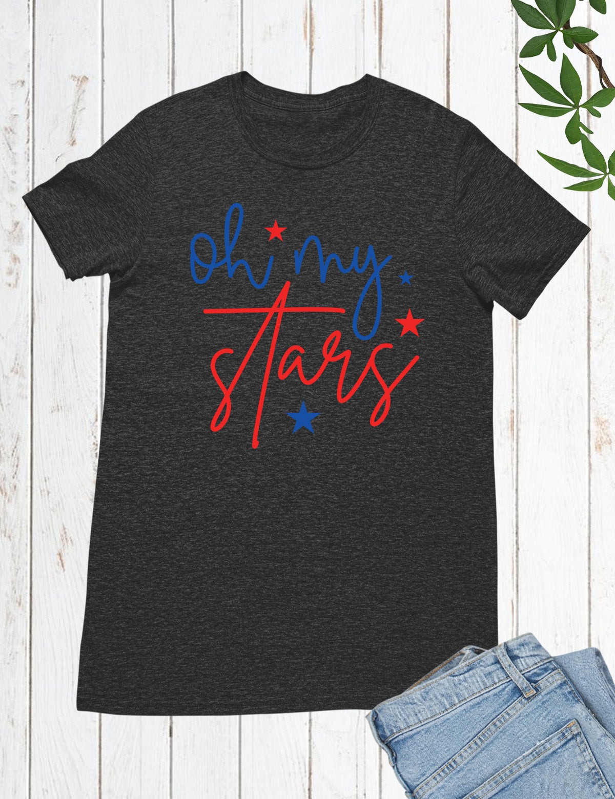Oh My Stars Shirt, 4th of July Tees