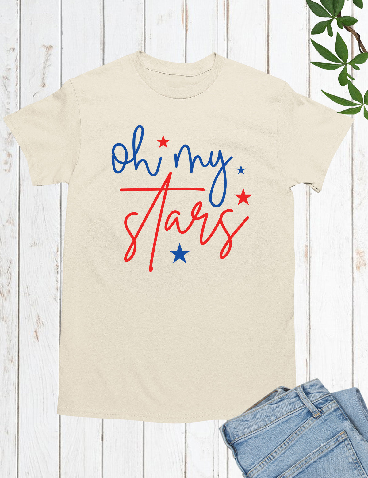 Oh My Stars Shirt, 4th of July Tees