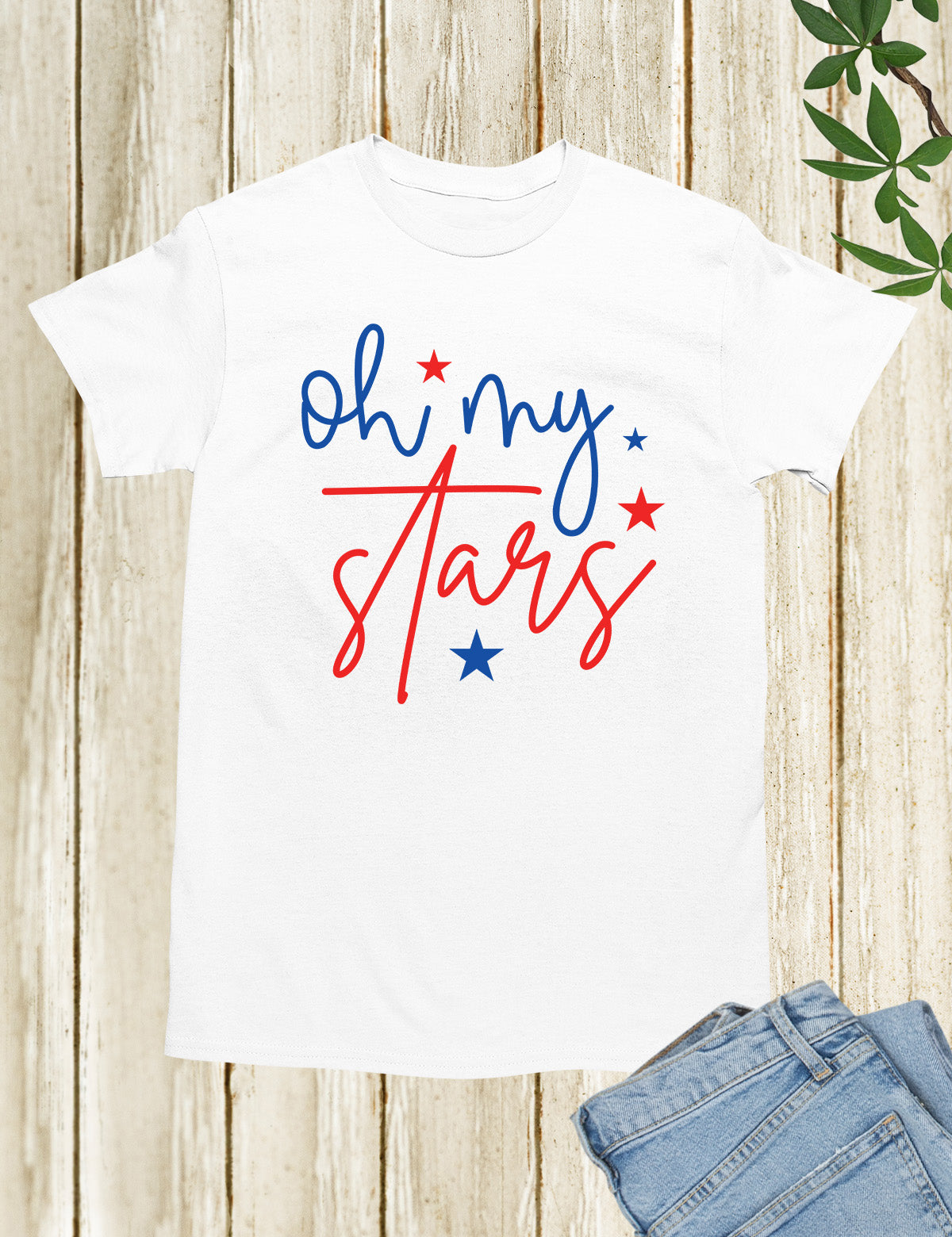 Oh My Stars Shirt, 4th of July Tees