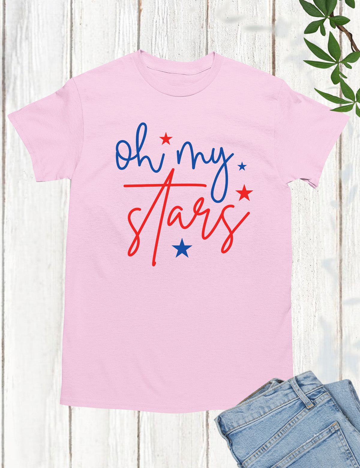 Oh My Stars Shirt, 4th of July Tees