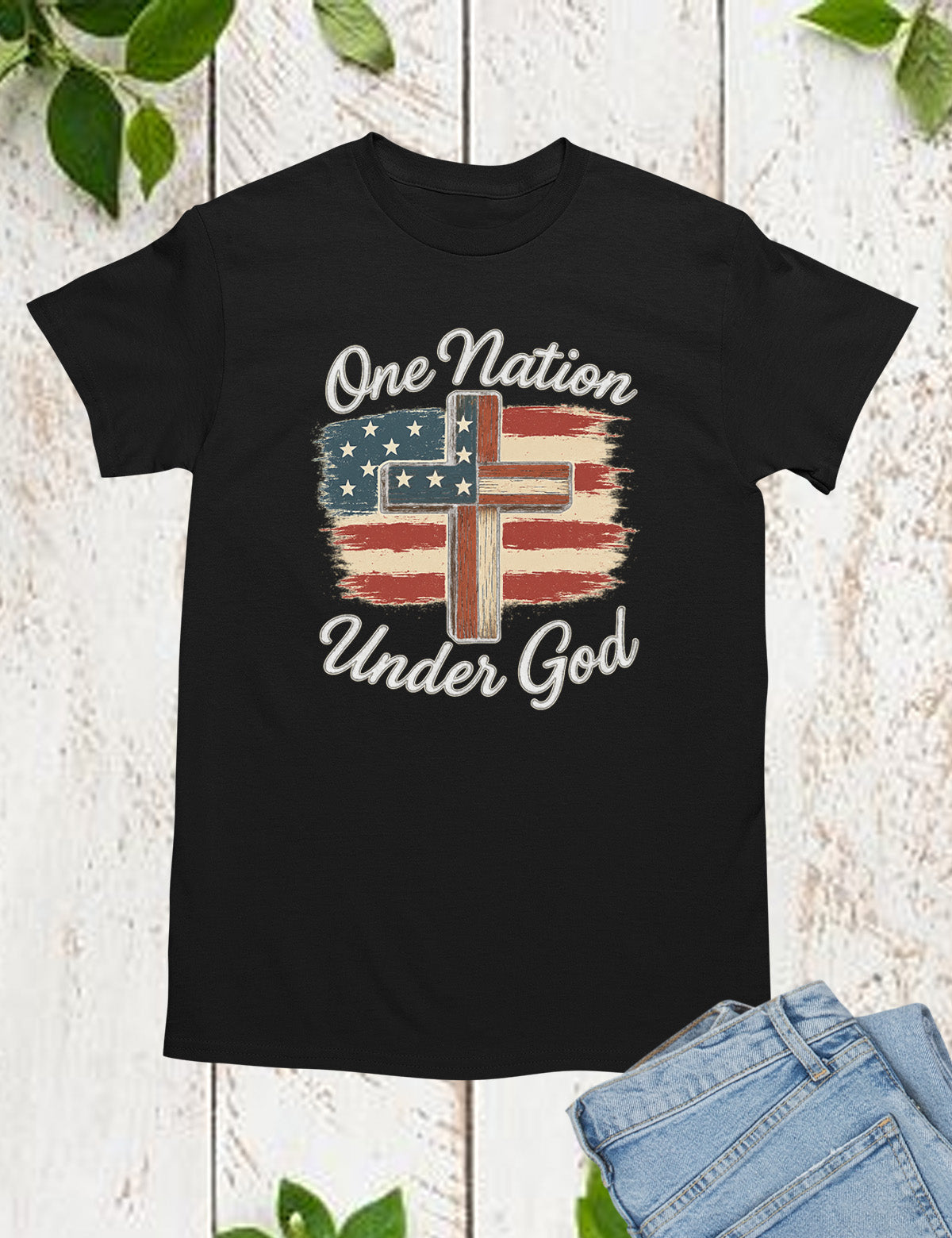 One Nation Under God Shirt, American Shirt