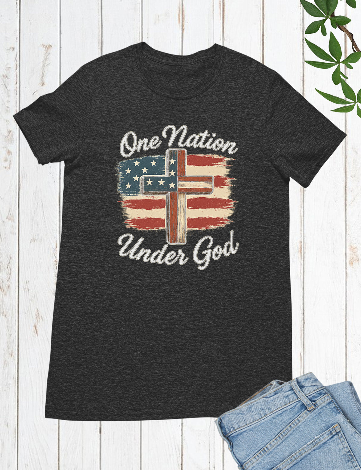 One Nation Under God Shirt, American Shirt