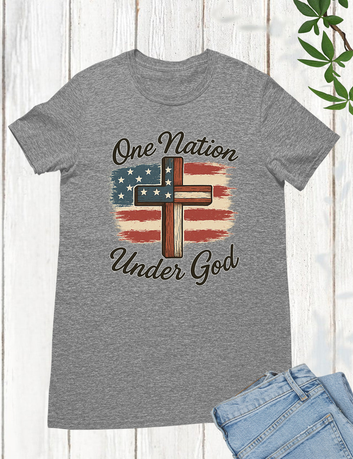 One Nation Under God Shirt, American Shirt