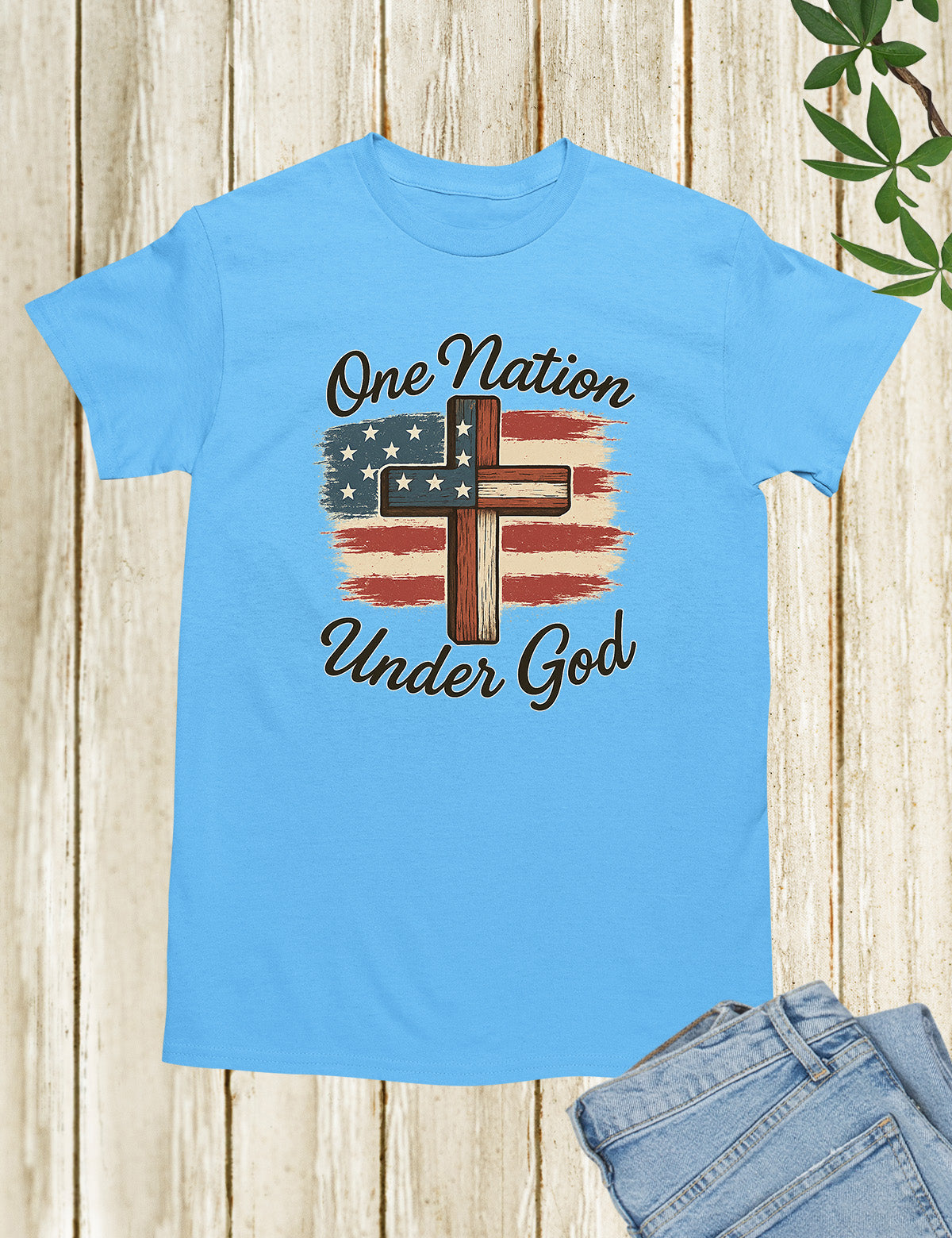 One Nation Under God Shirt, American Shirt