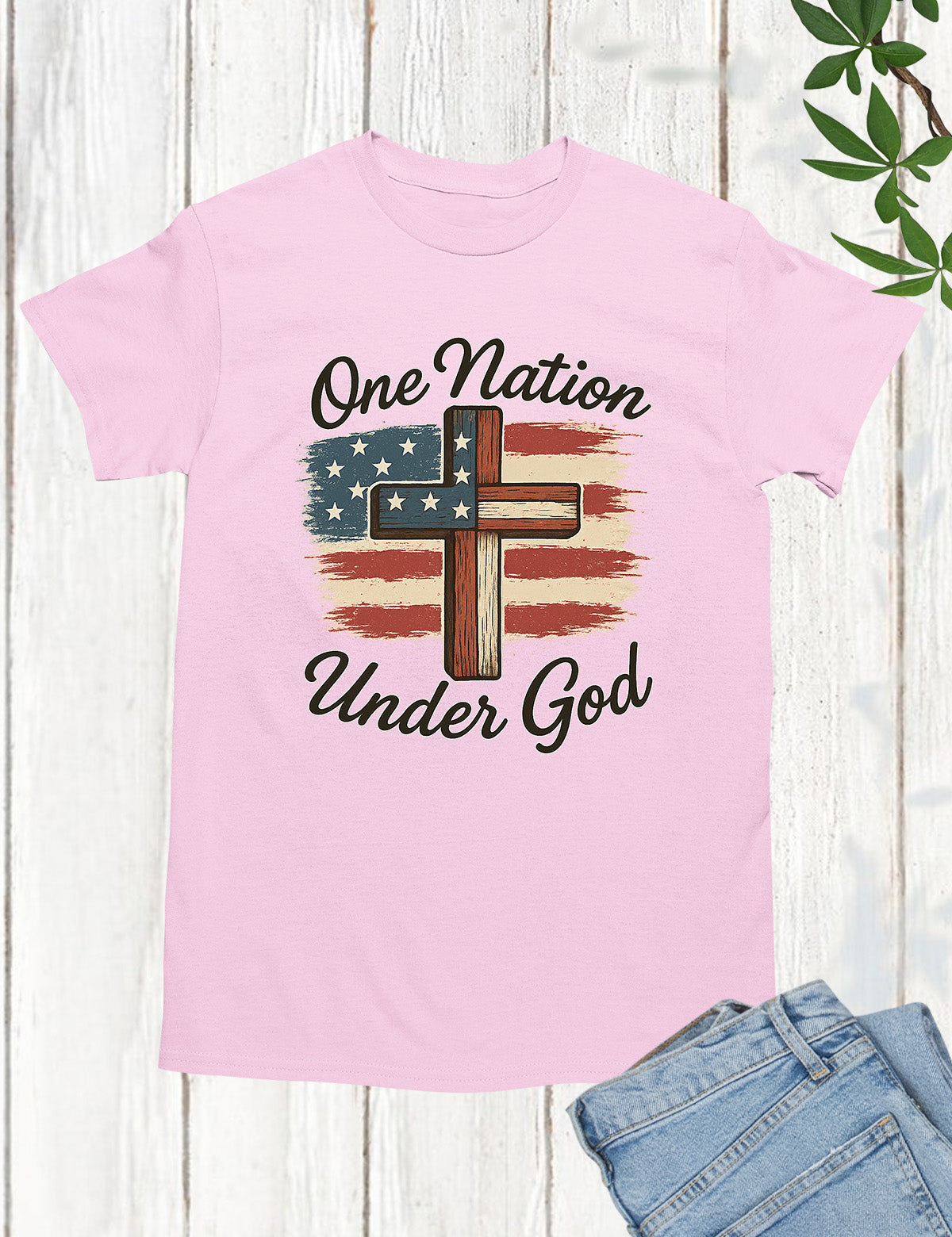 One Nation Under God Shirt, American Shirt