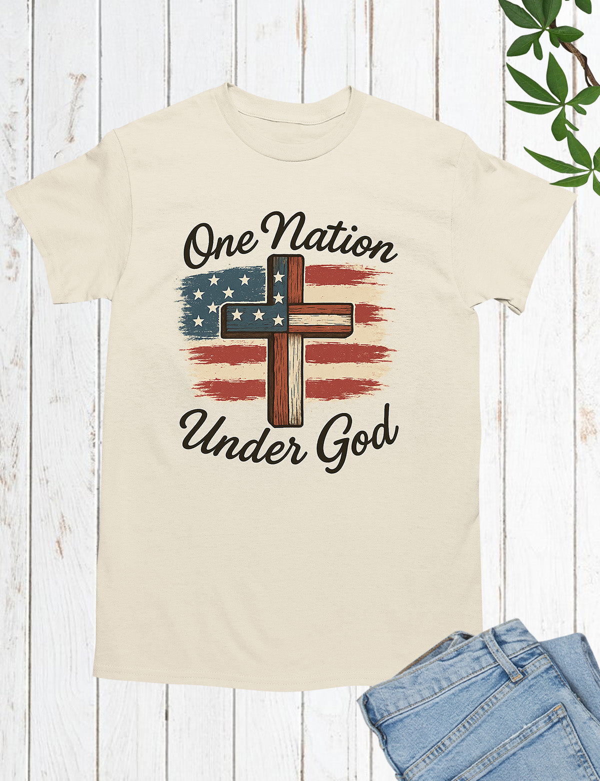 One Nation Under God Shirt, American Shirt