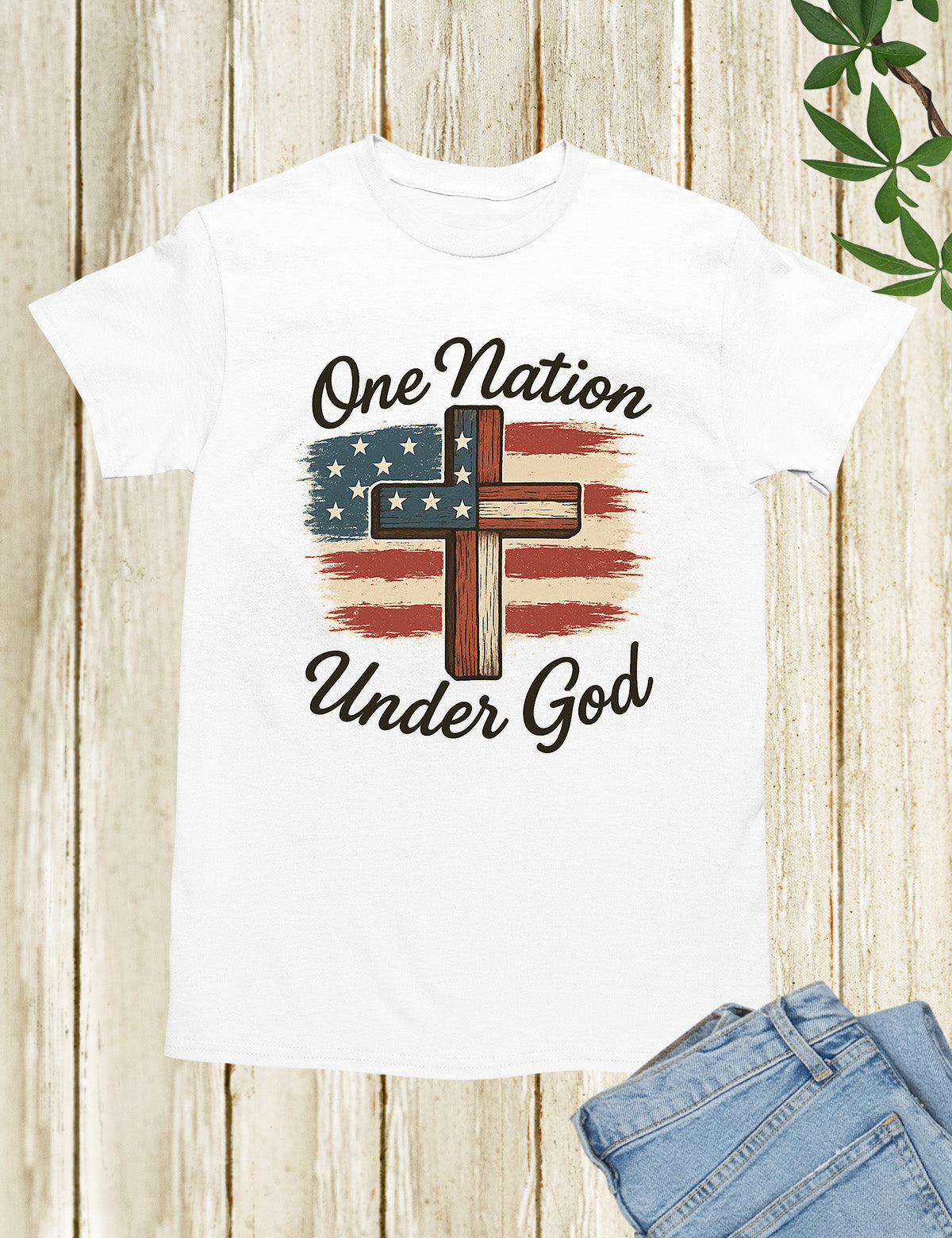 One Nation Under God Shirt, American Shirt