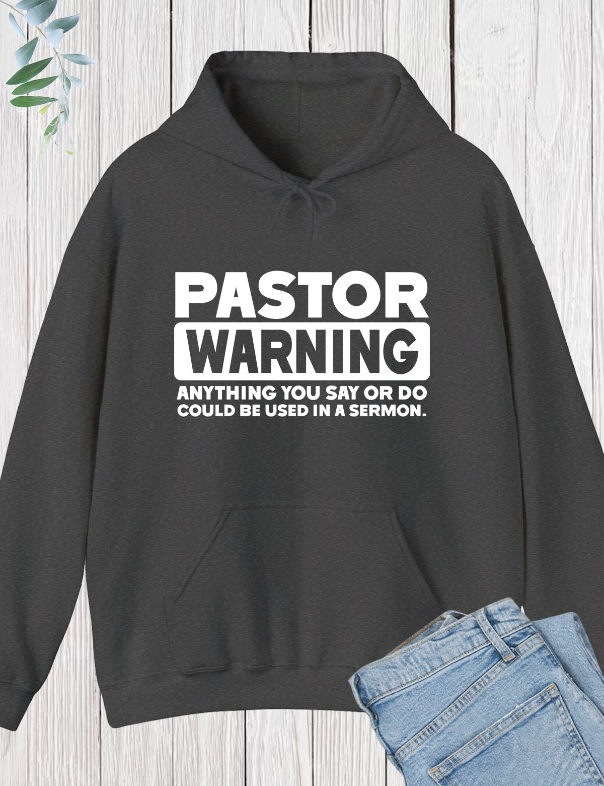 Pastor Warning Hoodie