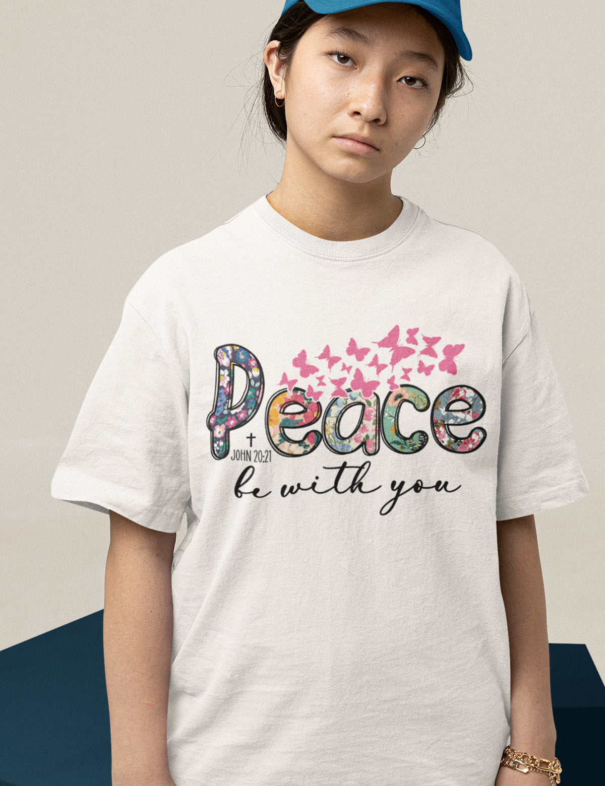 Peace Be With You Christian T Shirt