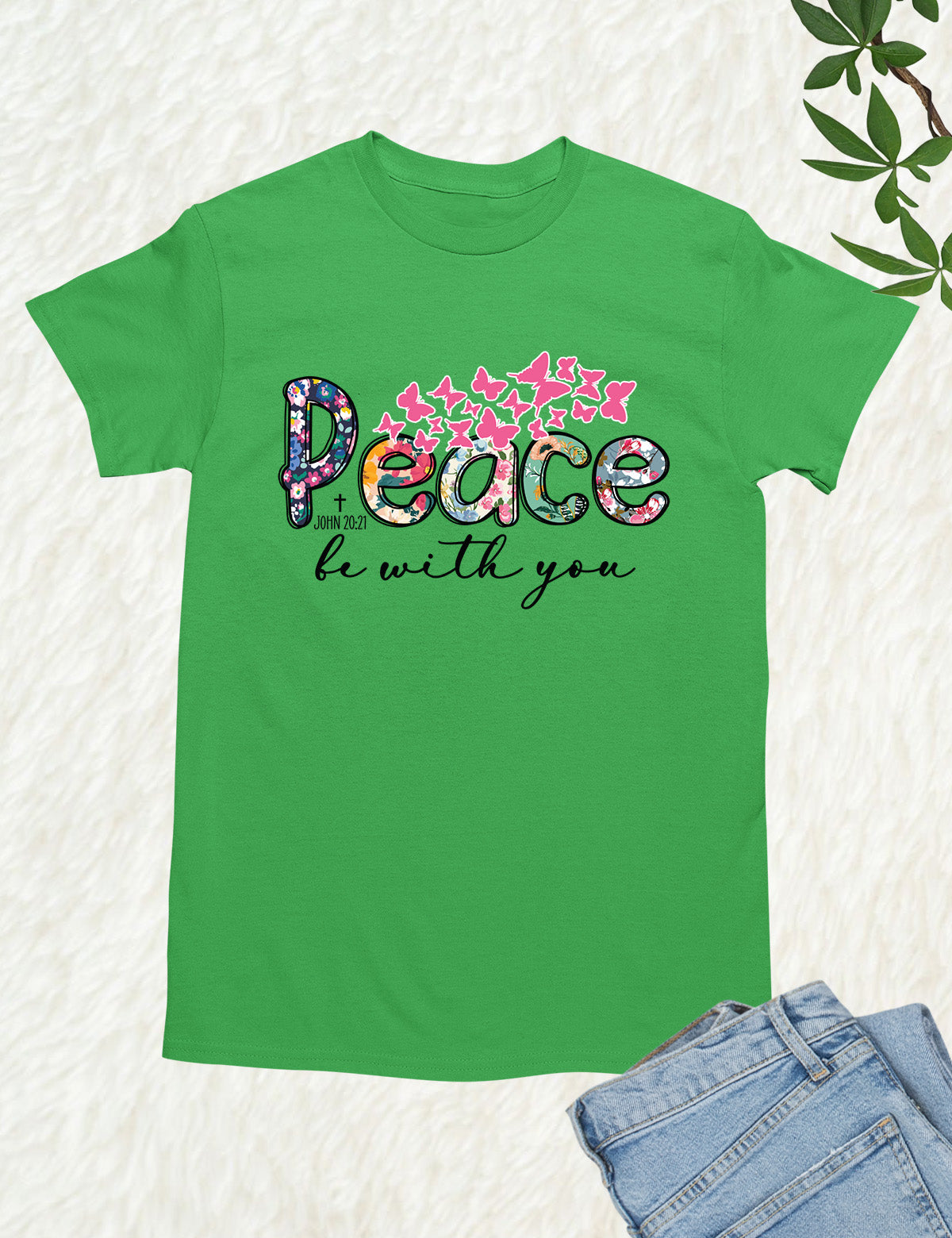 Peace Be With You Christian T Shirt
