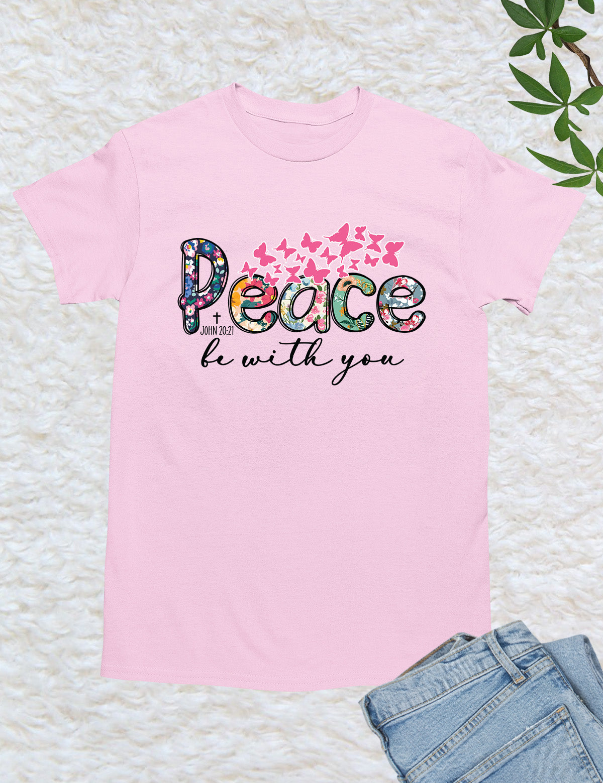 Peace Be With You Christian T Shirt