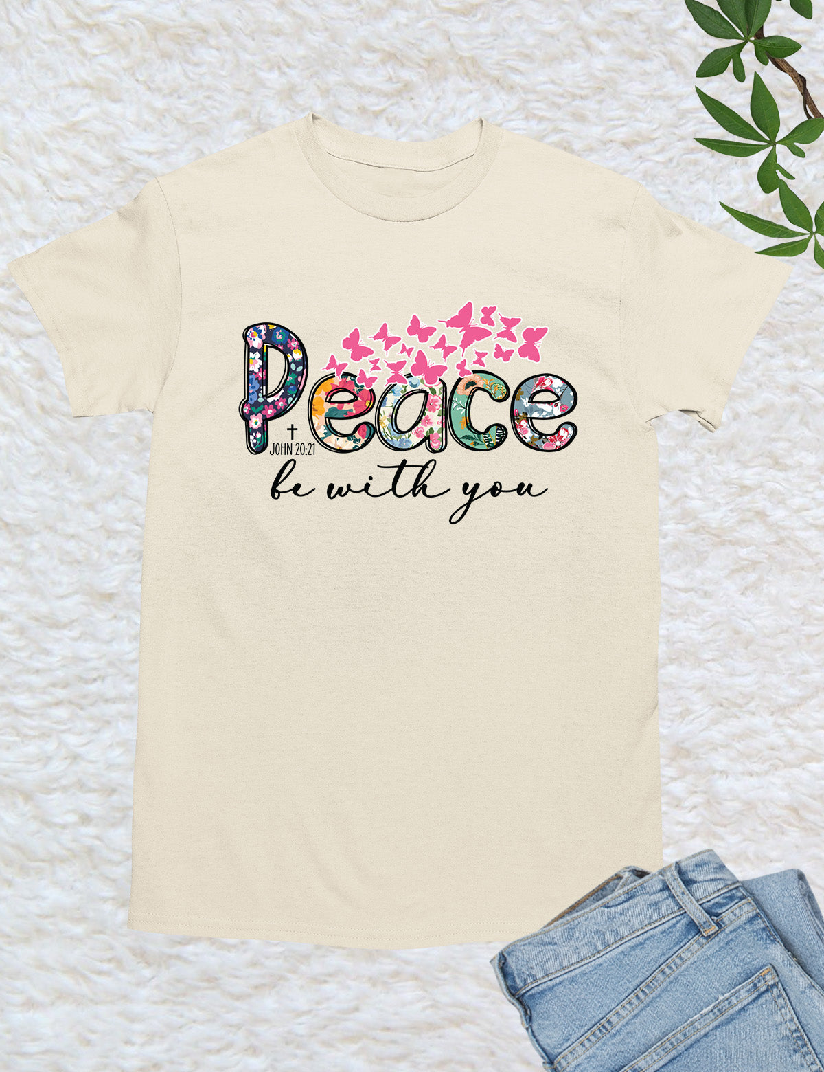 Peace Be With You Christian T Shirt