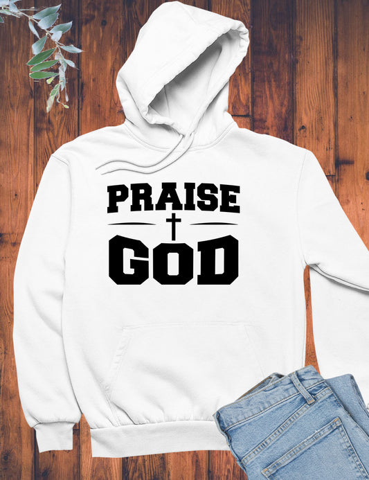 Praise The Lord Christian Hoodie