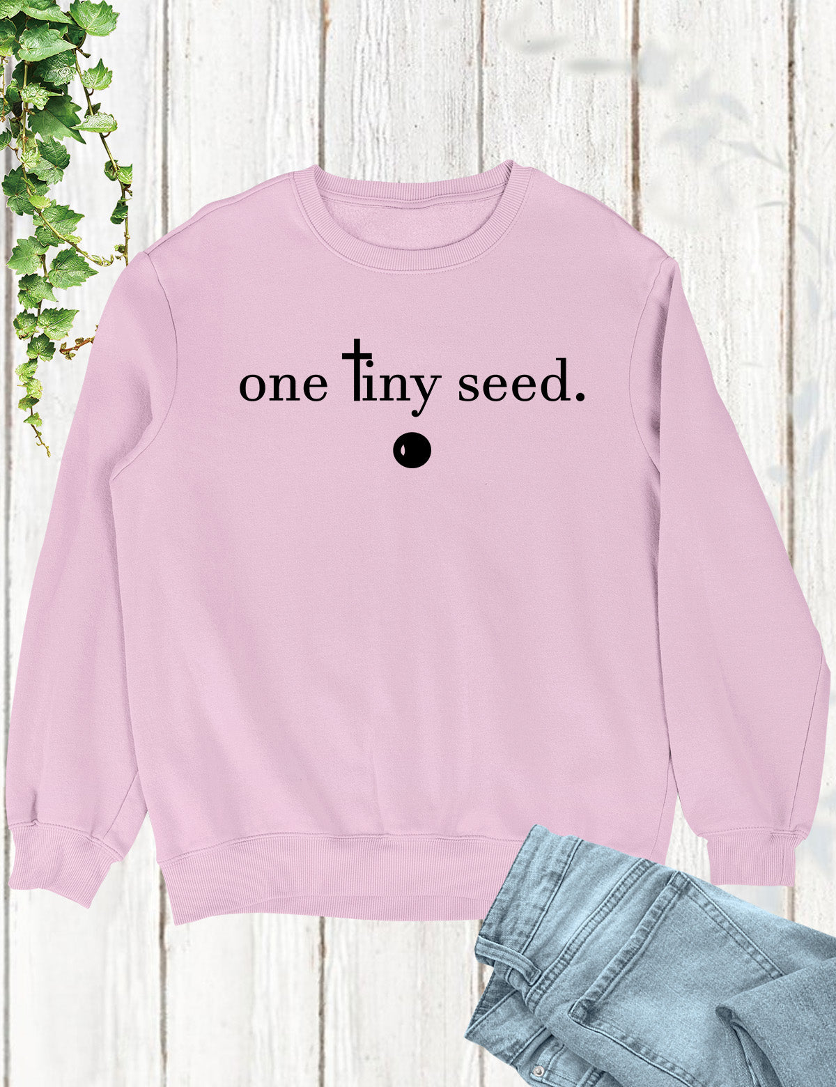 Faith Mustard Seed Long Sleeve T Shirts