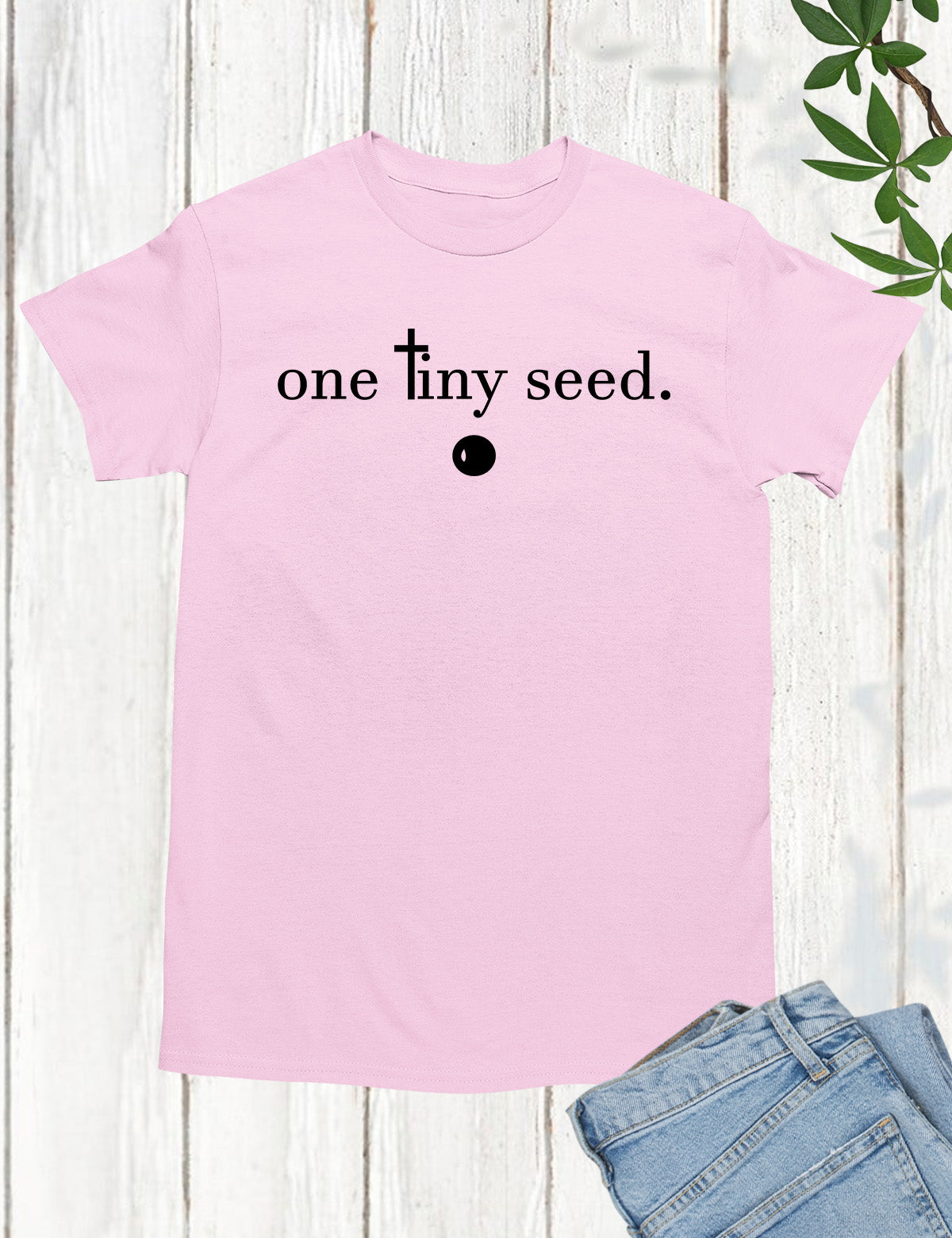 Faith Mustard Seed Long Sleeve T Shirts