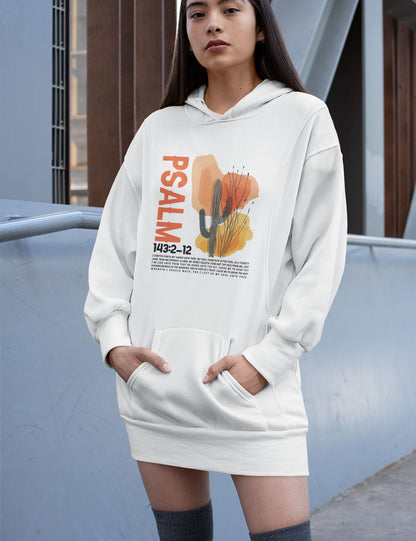 Psalm Boho Christian Hoodie