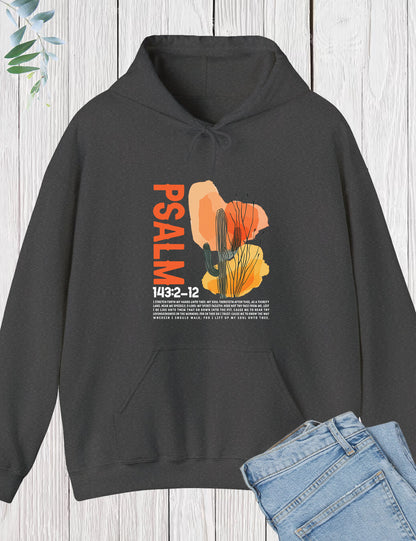 Psalm Boho Christian Hoodie