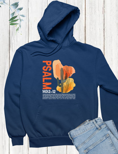 Psalm Boho Christian Hoodie
