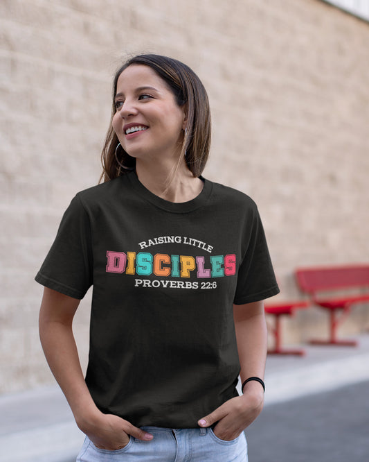 Raising Little Disciples Shirt Proverbs 22:6 Shirt For Religious