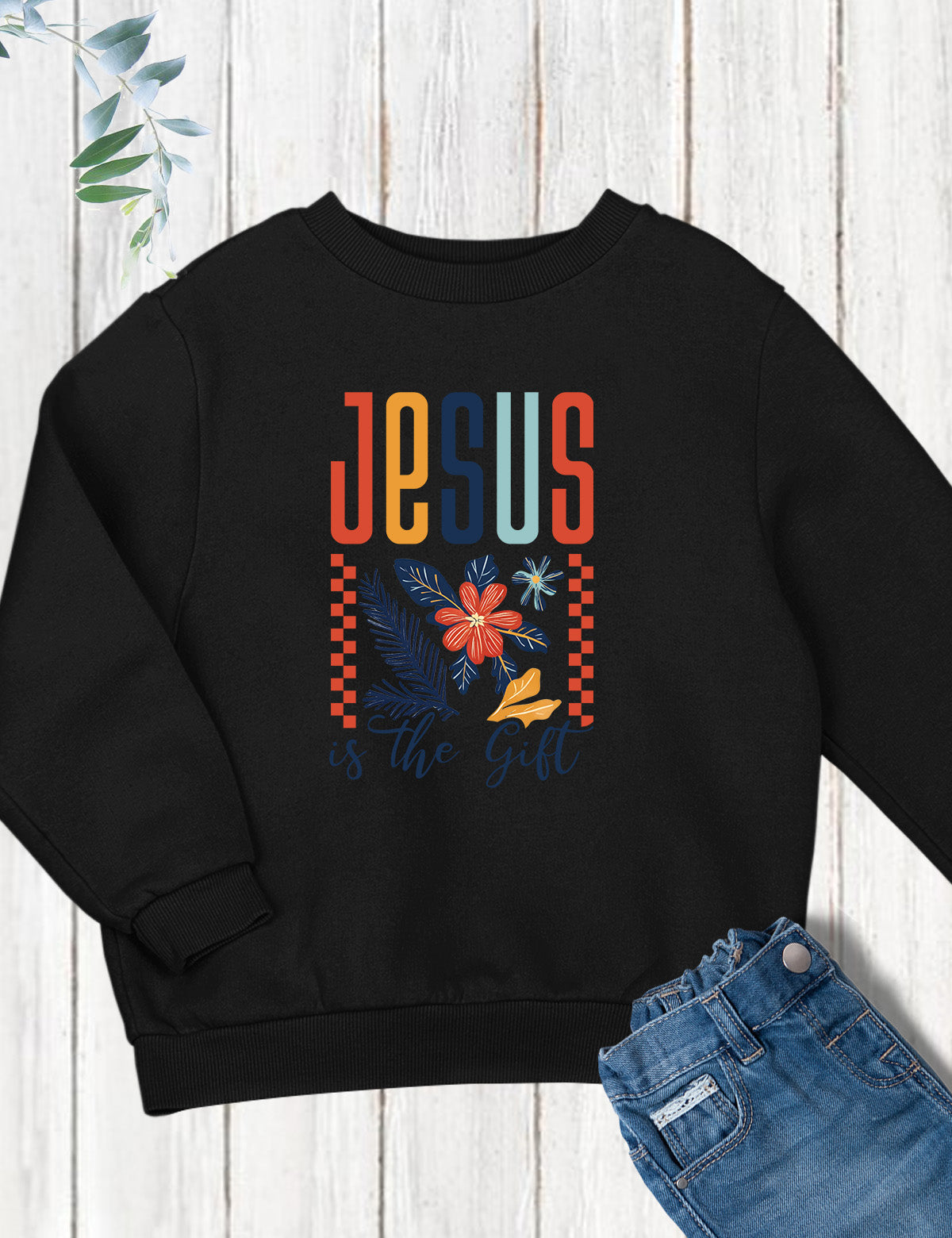 Kids Jesus Gift Sweatshirt