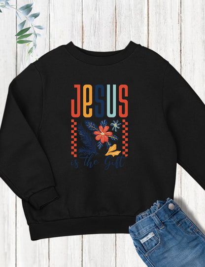 Kids Jesus Gift Sweatshirt