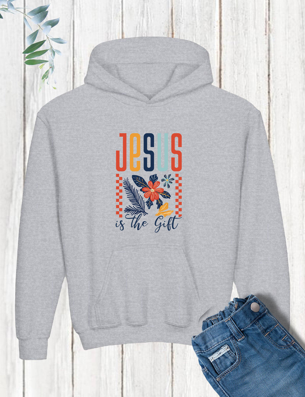 Kids Jesus Gift Sweatshirt