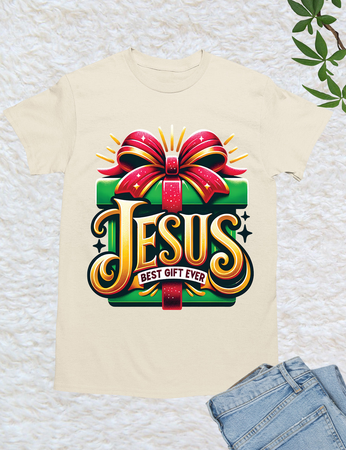 Jesus Christmas Sweatshirt